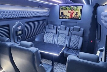 Peoria Sprinter Van Interior